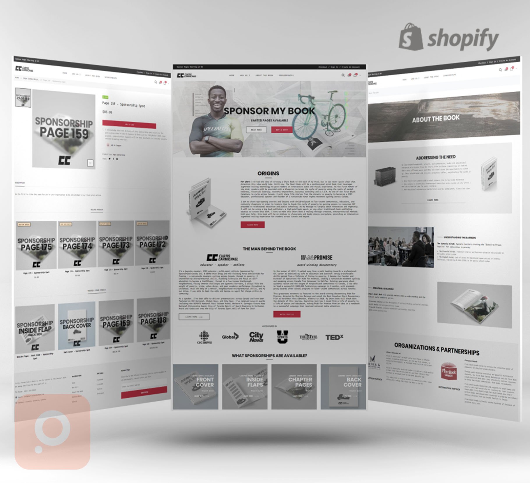 The Book Sponsorship